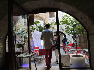 El carrer de la Força