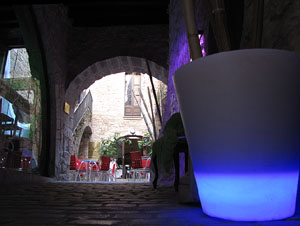 El carrer de la Força
