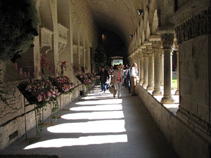 Els claustres de la Catedral