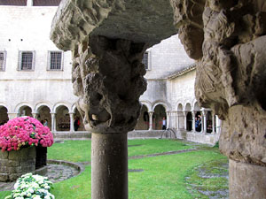 Els claustres de la Catedral