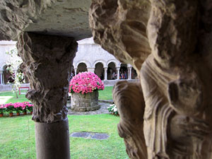 Els claustres de la Catedral