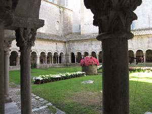 Els claustres de la Catedral