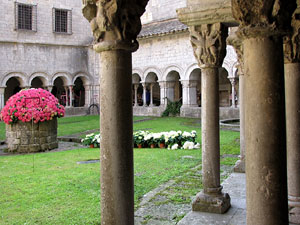 Els claustres de la Catedral