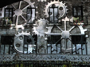 Mapping a la pla&ccedil;a del Vi