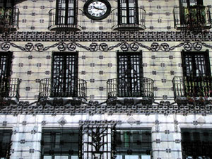 Mapping a la pla&ccedil;a del Vi