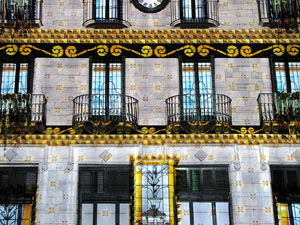 Mapping a la pla&ccedil;a del Vi