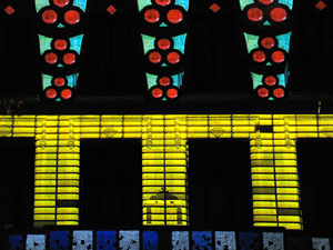 Mapping a la pla&ccedil;a del Vi