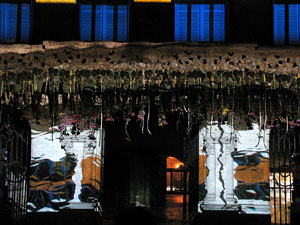 Mapping a la pla&ccedil;a del Vi