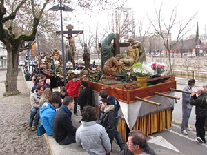 Els Passos, cam&iacute; de la Catedral