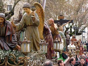 Els Passos, cam&iacute; de la Catedral