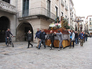 Els Passos, cam&iacute; de la Catedral