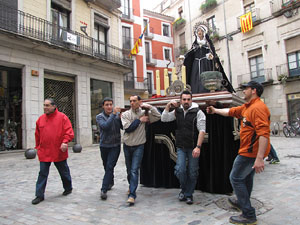 Els Passos, cam&iacute; de la Catedral