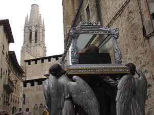 Els Passos, cam&iacute; de la Catedral