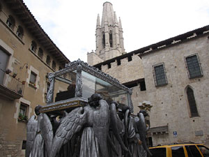 Els Passos, cam&iacute; de la Catedral