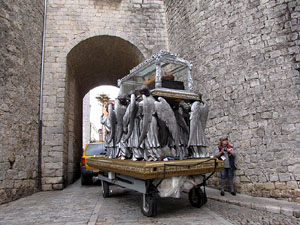 Els Passos, cam&iacute; de la Catedral