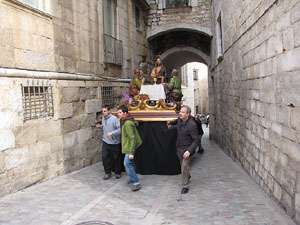 Els Passos, cam&iacute; de la Catedral