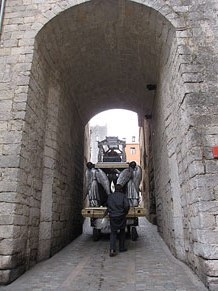 Els Passos, cam&iacute; de la Catedral