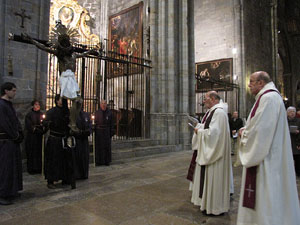 Via Crucis a la Catedral