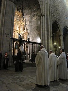 Via Crucis a la Catedral
