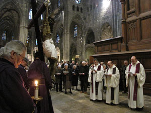 Via Crucis a la Catedral