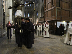 Via Crucis a la Catedral