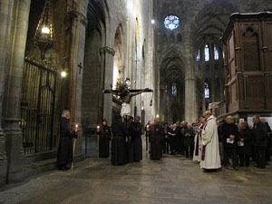Via Crucis a la Catedral