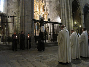 Via Crucis a la Catedral