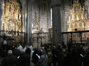 Via Crucis a la Catedral