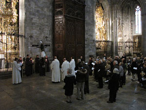 Via Crucis a la Catedral