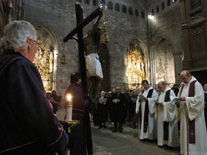 Via Crucis a la Catedral