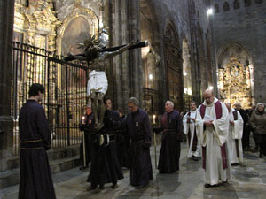 Via Crucis a la Catedral