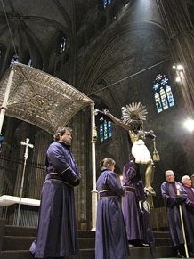 Via Crucis a la Catedral