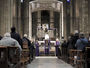 Via Crucis a la Catedral