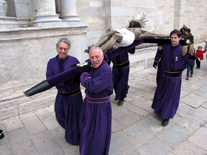 Via Crucis a la Catedral