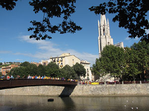 La Via Catalana a Girona