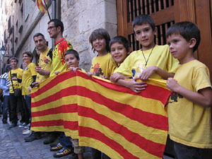 La Via Catalana a Girona
