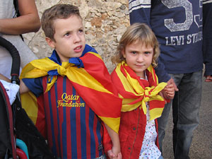 La Via Catalana a Girona
