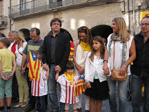 La Via Catalana a Girona