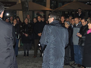 75è aniversari de l'afusellament de Carles Rahola