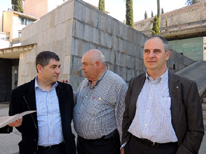 75è aniversari de l'afusellament de Carles Rahola