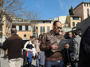 75è aniversari de l'afusellament de Carles Rahola