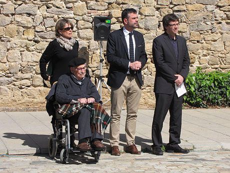 Actes commemoratius del 75è aniversari de l'afusellament de Carles Rahola