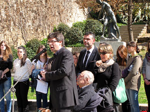 75&egrave; aniversari de l'afusellament de Carles Rahola