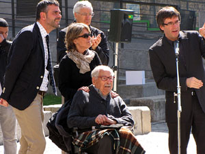 75&egrave; aniversari de l'afusellament de Carles Rahola