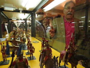 Exposició Manaies de Girona - Soldats Romans