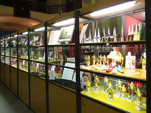 Exposició Manaies de Girona - Soldats Romans