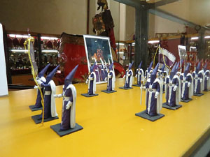 Exposició Manaies de Girona - Soldats Romans