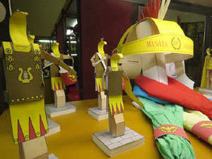 Exposició Manaies de Girona - Soldats Romans