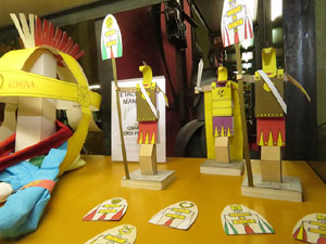 Exposició Manaies de Girona - Soldats Romans