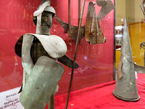 Exposició Manaies de Girona - Soldats Romans